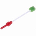 thumbnail image 1 of Disposable Medical Sponge Toothbrush ICU Suction Swab Oral Care Single Use Suction Toothbrush System Oral Hygiene Green HeadToothbrushes, 1 of 5