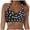 A223-Beige, variant on Women's Halter Bikini Top Only Underwire Swimsuit Top Adjustable Straps Removable Bra Bathing Suit Tops Khaki,XXL