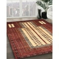 thumbnail image 2 of Ahgly Company Indoor Rectangle Traditional Red Persian Area Rugs, 8' x 12', 2 of 6