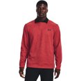 thumbnail image 3 of Under Armour Men's Storm Sweaterfleece Crew Golf Pullover Red S, 3 of 4