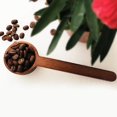 thumbnail image 3 of Cuchara medidora de café, cocina, hogar, mango de madera, cuchara medidora para hornear, cantidad de café en polvo, 3 of 5