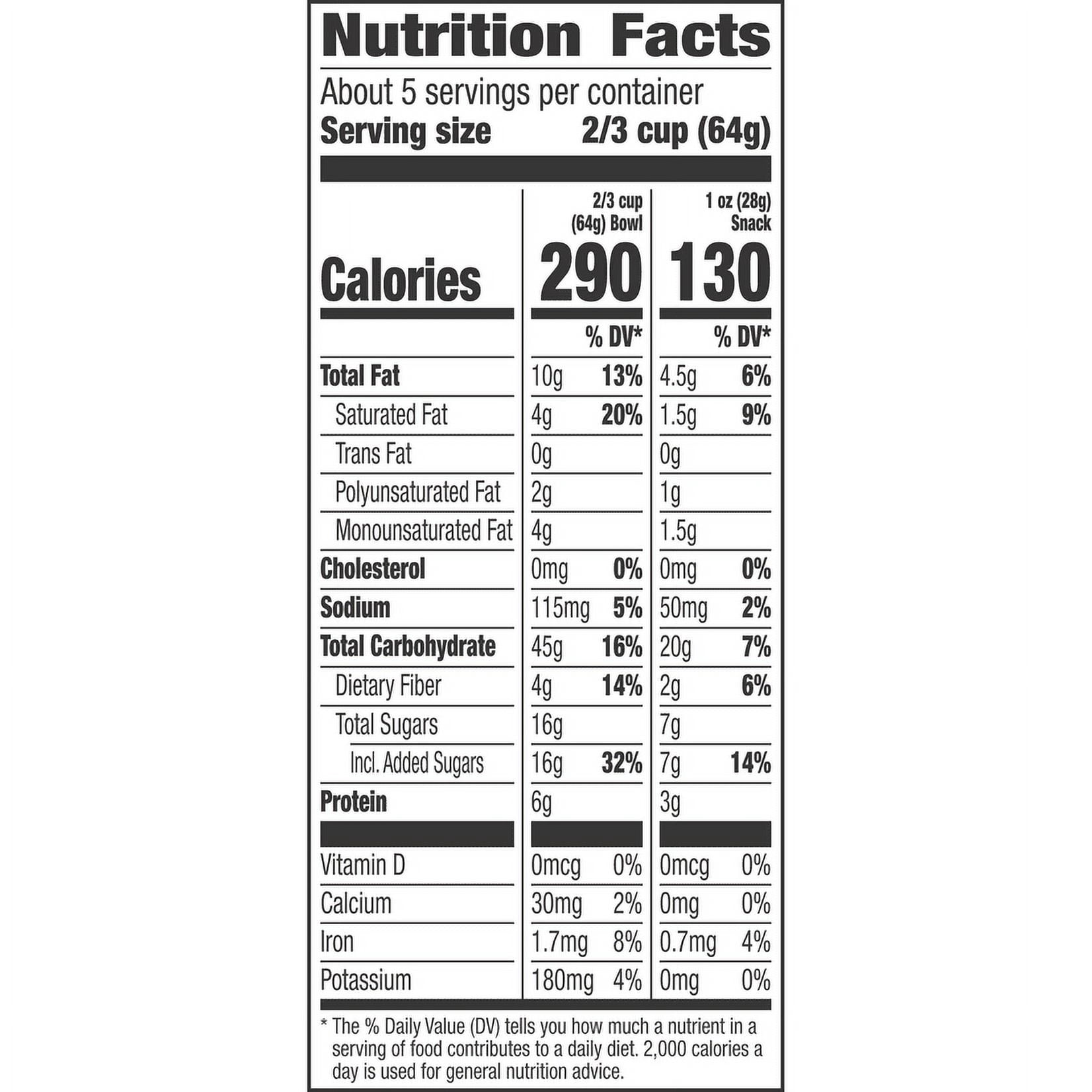Nature Valley Coconut & Almond Granola, 11 ounce Bag