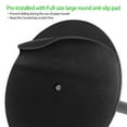 thumbnail image 5 of Paper Towel Holder Countertop, OBODING, Black Kitchen Paper Towel Holder Stand for Kitchen and Bathroom Organization and Storage, Paper Towel Holders for Standard and Large Size Rolls (Black), 5 of 7