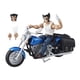 thumbnail image 2 of Figura de acción Marvel Legends Series Wolverine con motocicleta, 2 of 3