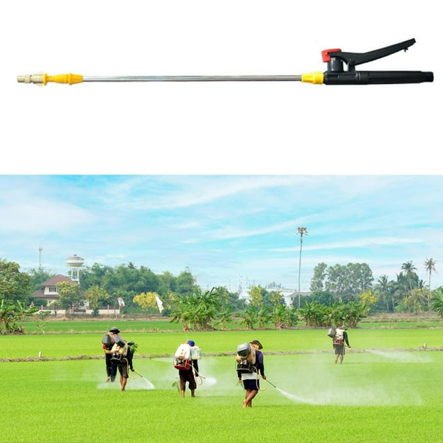 Varilla pulverizadora retráctil con boquilla de alta presión de acero inoxidable, extensión funcional para pulverización, pulverizador de varilla para A