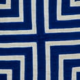 thumbnail image 2 of Parkland Collection Gio Contemporary Blue Pillow Cover, 2 of 6