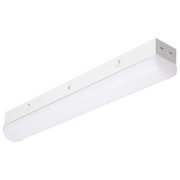 Nuvo Lighting 65/1700R1 1 Light 24" Long Integrated Led Commercial Strip Light - White