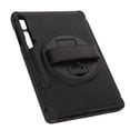 thumbnail image 4 of Protective Tablet Case for Galaxy, Anti Slip Shockproof Case with Three Layer Rugged Drop , Hand Strap, Kickstand, Tablet Case for Galaxy Tab S9+, X810 S7+, S7FE S8+, 4 of 7