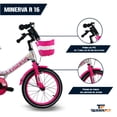 thumbnail image 2 of Bicicleta Infantil Rodada 16 Terrafit Minerva Rosa, 2 of 5