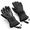 Black-Medium, variant on Black X-Small Touchscreen Ski Snowboarding Gloves with Wrist Guards