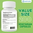 thumbnail image 6 of WELMATE Probiotic Supplement, Bifidobacterium - 200 Capsules, 6 of 9