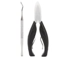 thumbnail image 2 of Cortauñas para pedicura, cortaúñas para podólogo, cortaúñas para podólogo profesional, cortaúñas para dedos gruesos, salida de alta intensidad, 2 of 8