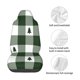 thumbnail image 4 of Balery Green White Lumberjack Plaid Funda de Asiento para Auto con Diseño - Cubierta Frontal Suave y Transpirable con Protector Antideslizante- 1 Unidad, 4 of 5