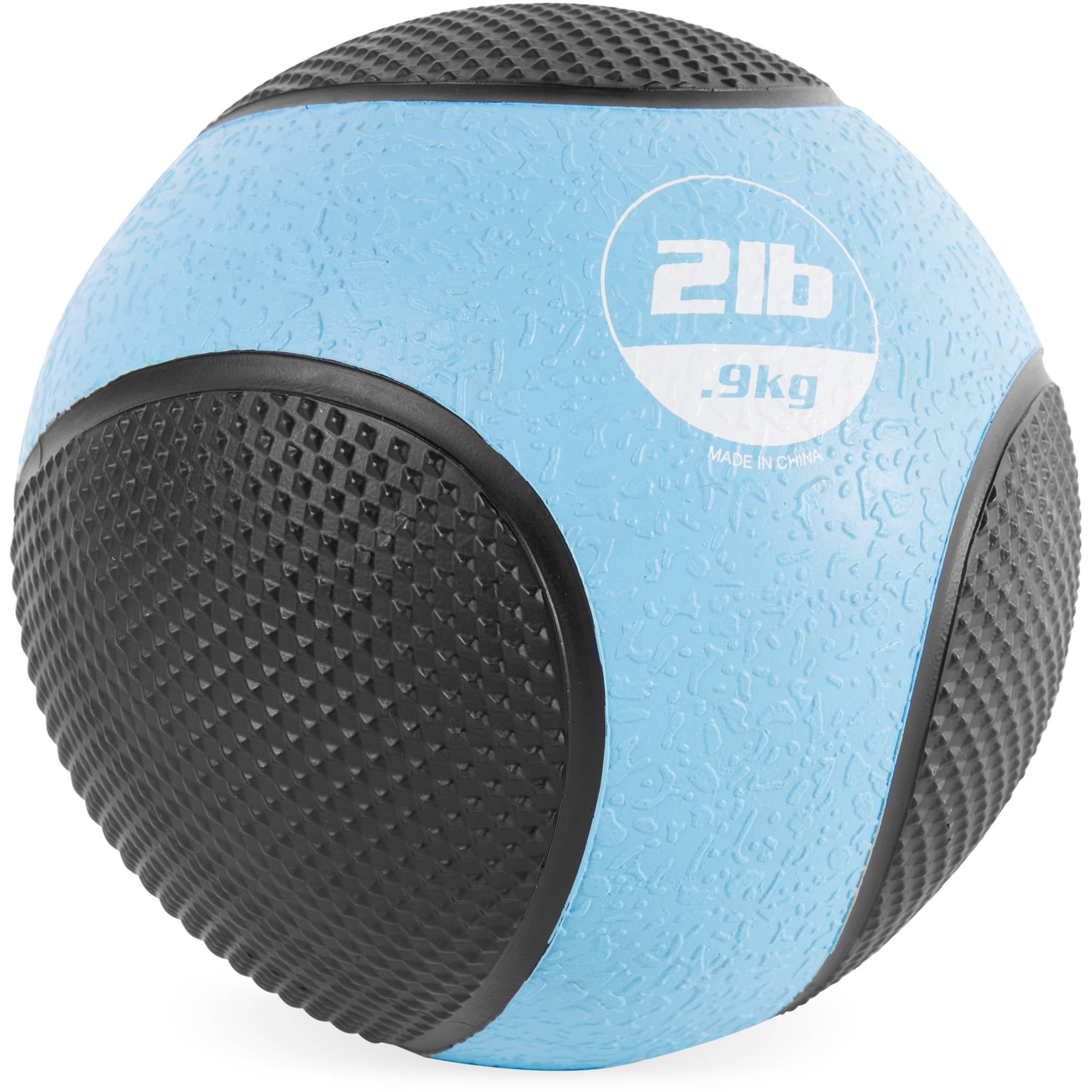 Fuel Pureformance Weighted Rubber Textured Medicine Ball, 2 lbs