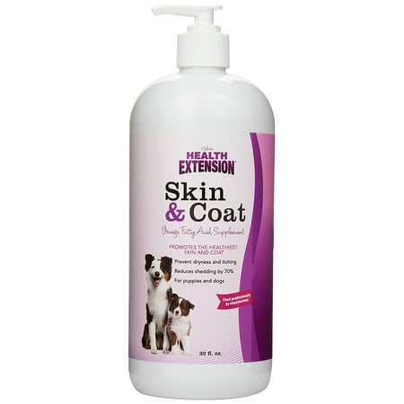 UPC: 0858755000109 | Health Extension Skin and Coat Oil Conditioner  32-Ounce