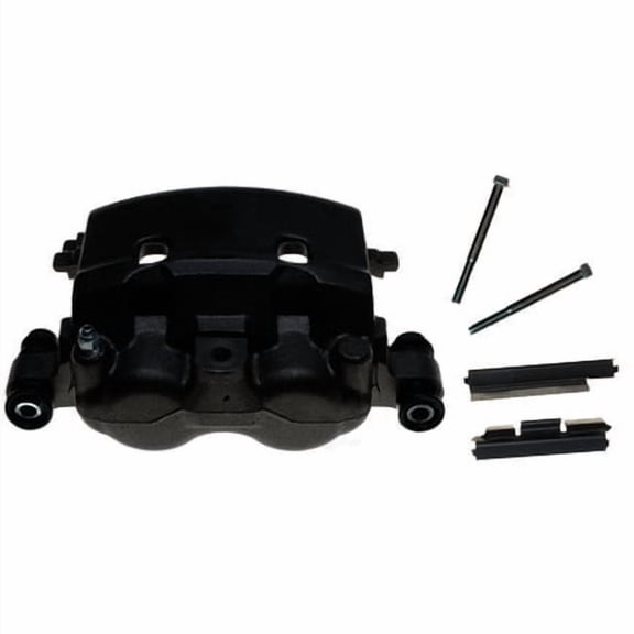 Acdelco 18FR1406 Rear Passenger Side Disc Brake Caliper Assembly Without