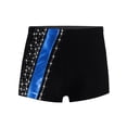 thumbnail image 1 of Moggemol Kids Girls Dance Shorts Ballet Gymnastics Dance Bottom Shiny Rhinestone Shorts Royal Blue 6, 1 of 5