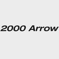 thumbnail image 1 of Crestliner Boat Decal 2219926 | 2000 Arrow 15 1/4 x 1 1/2 Inch Matte, 1 of 2