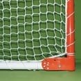 EZ Goals Portable Folding Lacrosse Practice Net Goal with Backstop and