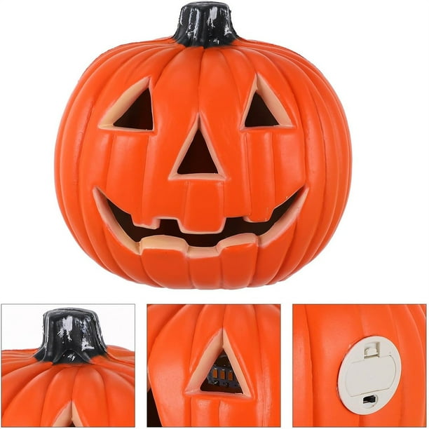HomeNest Halloween Pumpkin Lights Jack O Pumpkin Decor Light Up Pumpkin
