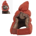 thumbnail image 3 of Chapeau de Chien, Réutilisable Chat Halloween Chapeau Respirant Peluche Réglable Forme Unique Doux Chaud pour Prendre des Photos pour les Fêtes de Week-End, 3 of 8