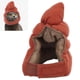 thumbnail image 4 of Gorro Con Babero Para Perro, Cómodo, Transpirable, Con Pelusa, Para Gato, Halloween, Ligero, Lavable, Ajustable Para Fiestas De Mascotas Para Fiestas De Fin De Semana ANGGREK Otros, 4 of 8