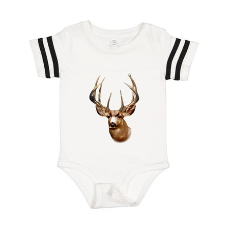 

Inktastic Deer Head Hunter Gift Baby Boy or Baby Girl Bodysuit