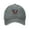 Gray, variant on Eagle With American Flag Unisex Adult Washed Denim Cotton Sport Outdoor Baseball Cap Adjustable Cowboy Baseball Hat