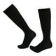 thumbnail image 3 of 1 par de calcetines deportivos de compresión, antifatiga, antideslizantes, hasta la rodilla. Negro S-M, 3 of 9
