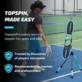 thumbnail image 2 of Pickleball Topspin Training Aid – Learn Topspin for Better Control & Consistency, 2 of 8