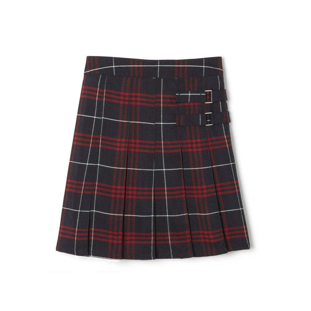 FRENCH TOAST French Toast Girls School Uniform Adjustable Waist Plaid