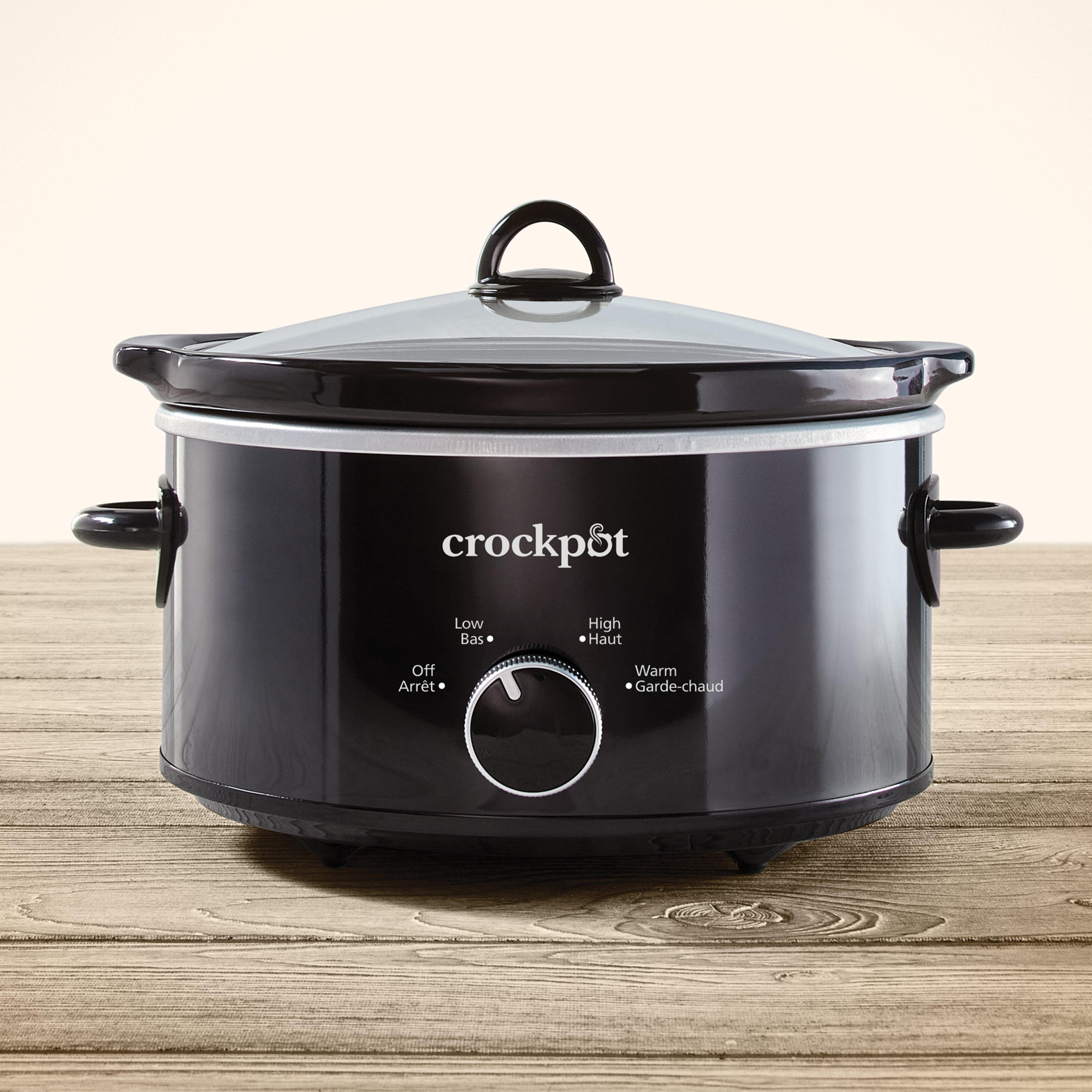 Mijoteuse classique 3,8 l pintes Crockpot, noire
