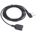 thumbnail image 2 of Cable de extensión para auricular de walkie-talkie (macho a hembra, 2 pines) para Baofeng UV-5R BF-888S, 2 of 14