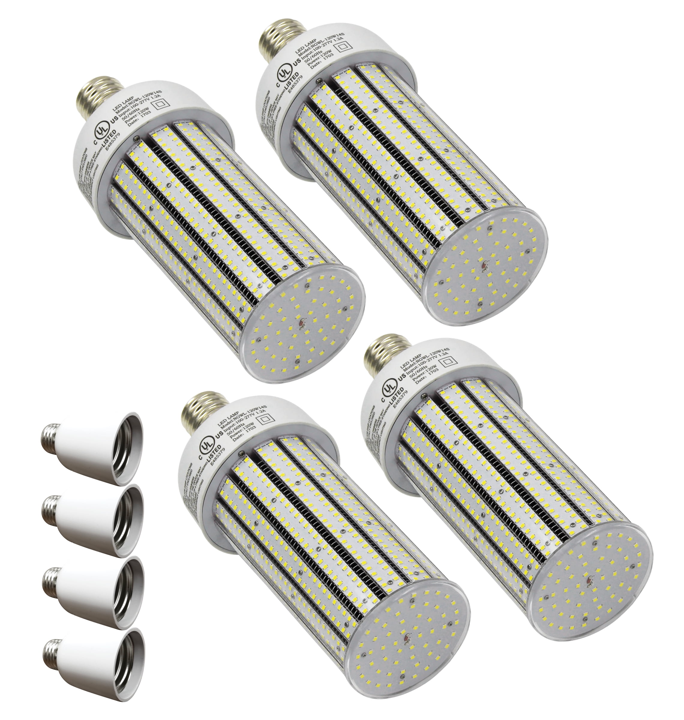 CC120-39 LED HIGH BAY LED WALL PACK LIGHT E39 6500K WHITE 120W REPL 720W
