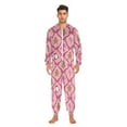 thumbnail image 6 of joogoo Gingerbread Candy Cane Unisex Adults Onesies Pajamas Jumpsuits L, 6 of 7