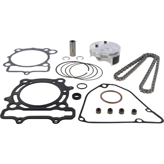 New Vertex Top End Piston Kit for Kawasaki KX 250 F (06-08) VTKTC23259A