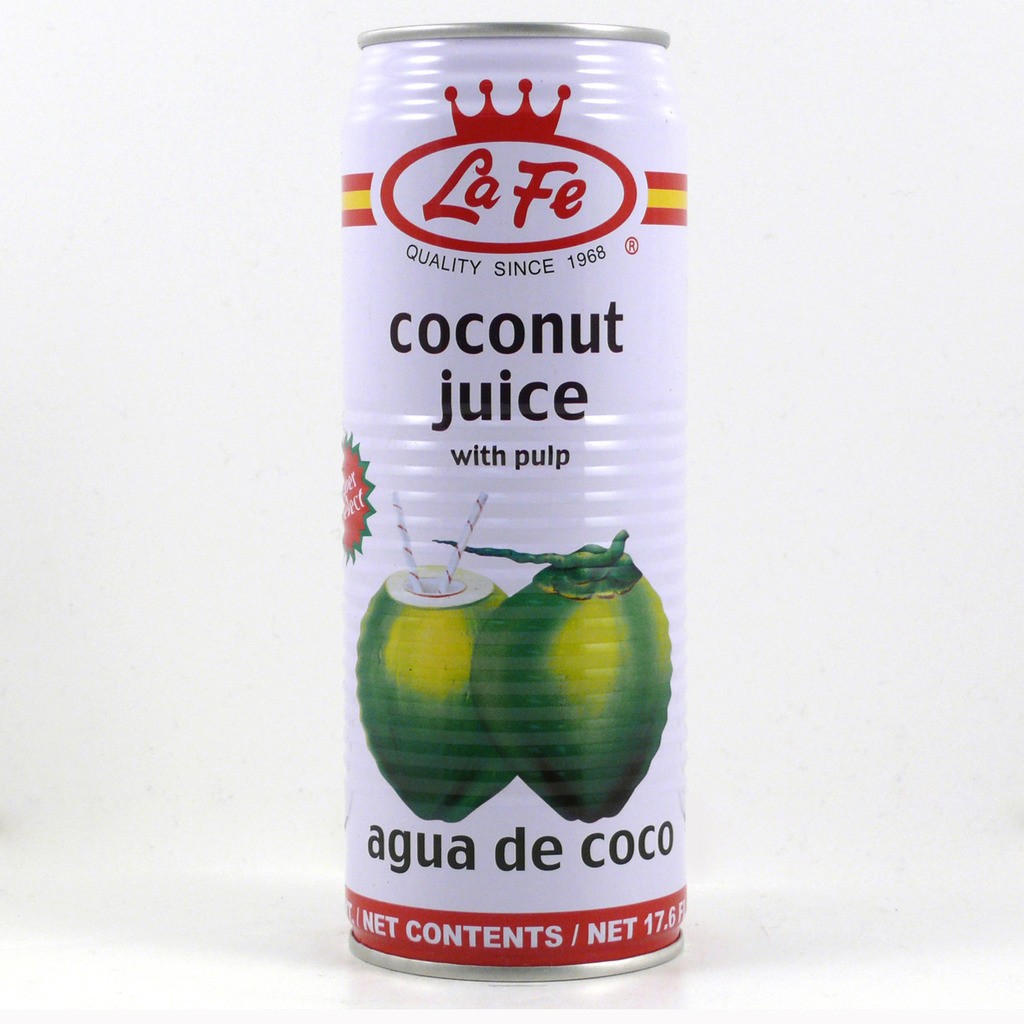 La Fe Coconut Water W/ Pulp