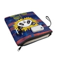 thumbnail image 3 of HELLHERO Panda Sunflower Design Book Sleeve, 1 pc Polyester Lightweight Book Carrying Case for Hardcover Notebook Bible Journal, 11.42 x 8.66 Inch, 3 of 8