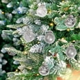 thumbnail image 4 of Tyidzon Christmas Ball Ornaments for Christmas Decorations - Shatterproof Christmas Ornaments for Holiday, Wreath & Party Decorations 24Pc, 4 of 6