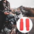 thumbnail image 4 of UPGRATOR 2Ud Cubierta De Manguera De Con Impermeable Para Motocicleta Roja, 4 of 7
