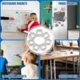 thumbnail image 3 of xianyou-Strong Neodymium Magnets, Small Magnets for Fridge, Whiteboard, Science, Crafts, Office and DIY-50pack, 3 of 4