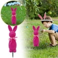 thumbnail image 1 of Kcodviy Easter Theme Ground Bunny Porch Insert Outdoor Indoor Seasonal Embellishment, 1 of 7