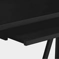 thumbnail image 3 of SIMPLIHOME Dylan en Bois Massif Moderne Industriel Bureau de 60 Pouces de Large pour Bureau à Domicile, Table d'Écriture, Poste de Travail, Table d'Étude Mobilier en Noir, 3 of 5