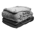 thumbnail image 2 of Tranquility Faux Fur Weighted Blanket With Washable Cover 12lbs, 2 of 4