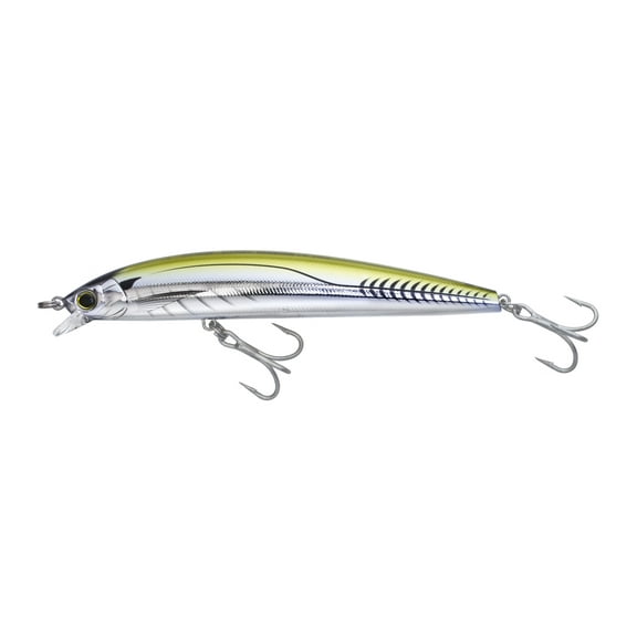 Yo-Zuri Hydro Minnow LC, 6" Hard Bait Lure, Bronze