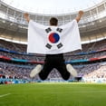 thumbnail image 6 of Hxlamzoo 2026 World Cup Football Fan Shawl Flag Cloak, Polyester, for Soccer Games Support and Sports Events in USA Canada Mexico, 6 of 6