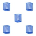 thumbnail image 2 of Portalápices de malla de metal Sidaley Cuadrado Azul, 2 of 6
