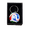 Black, variant on Decorr 2026 World Cup Soccer Ball Keychain, 3.93" CAN USA MEX Soccer Match Ball Key Ring, Premium Souvenir Gift Box for Soccer Fans & Collectors