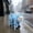 Blue L, variant on Ample Coverage Waterproof Raincoat for Small to Medium Dogs and Cats,Full Body Design with Hood and Reflective Strips,Outdoor Four-Legged Pet Suit for Rainy and Snowy Weather,Portable