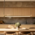 thumbnail image 3 of Kuzco Lighting Lp46841 Laurence 2" Wide Linear Pendant - Brass, 3 of 7